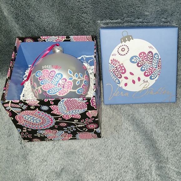 Vera Bradley Holiday Vera Bradley Ornament Poshmark